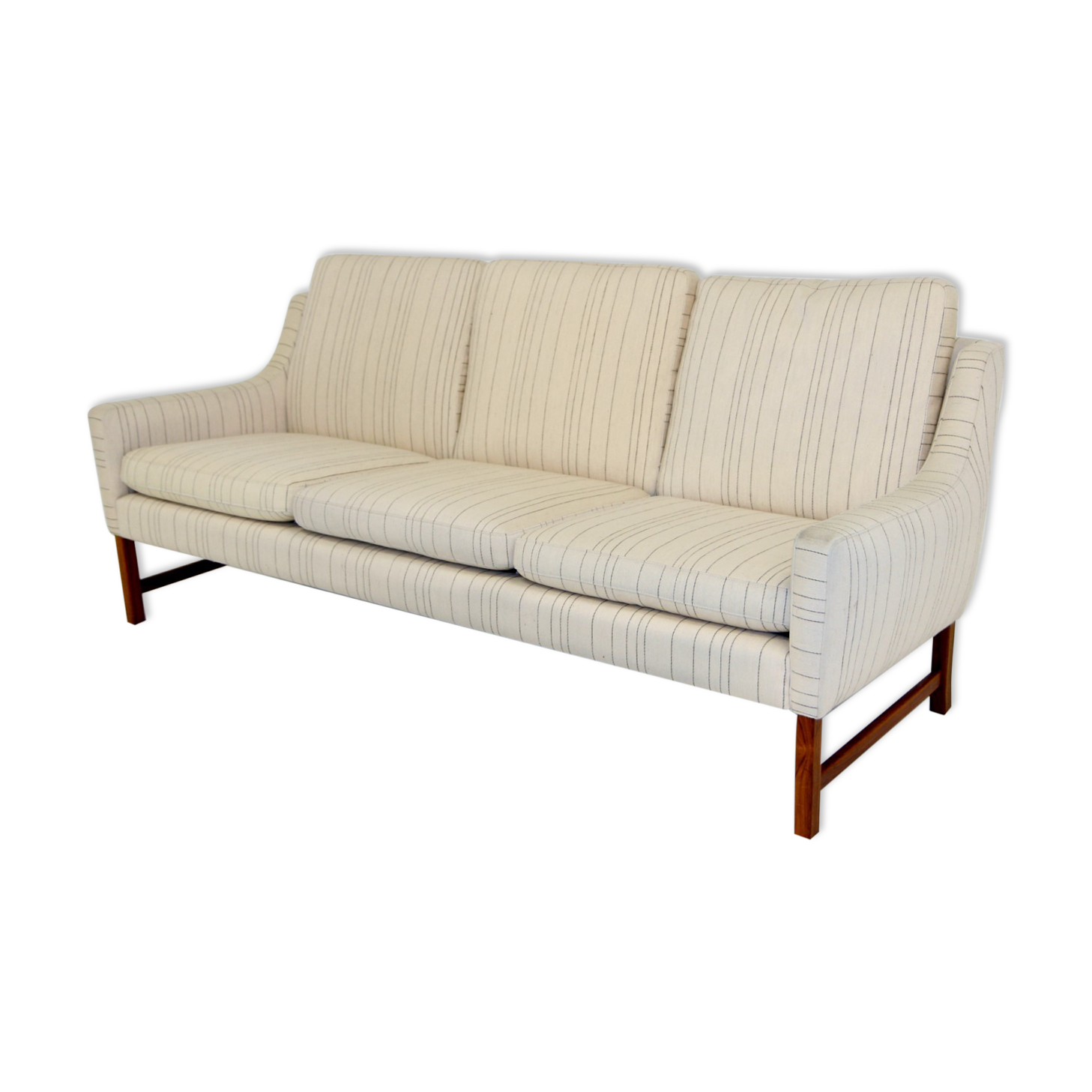 3-seater sofa, Fredrik Kayser, Vatne Möbler, Denmark, 1970