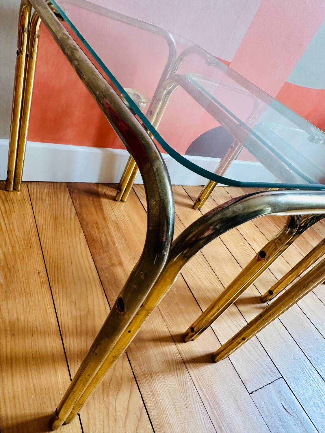 Table gigogne vintage 70’