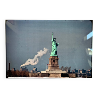 Photograph "Statue of Liberty" New York 1977 Statue of Liberty