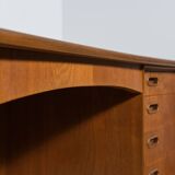 Teak Desk by Svend Åge Madsen for H.P. Hansen, 1960s