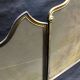 Old fire screen and accessories brass fireplace 1940 spark arrest fireplace firescreen