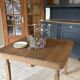 Oak table with extensions