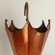 Vintage umbrella stand in Hollywood Regency style from the 1960s.