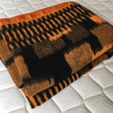 Blanket 220 X 240 patchwork patterns 70's