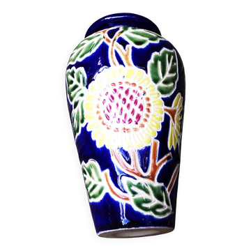 vase au tournesol