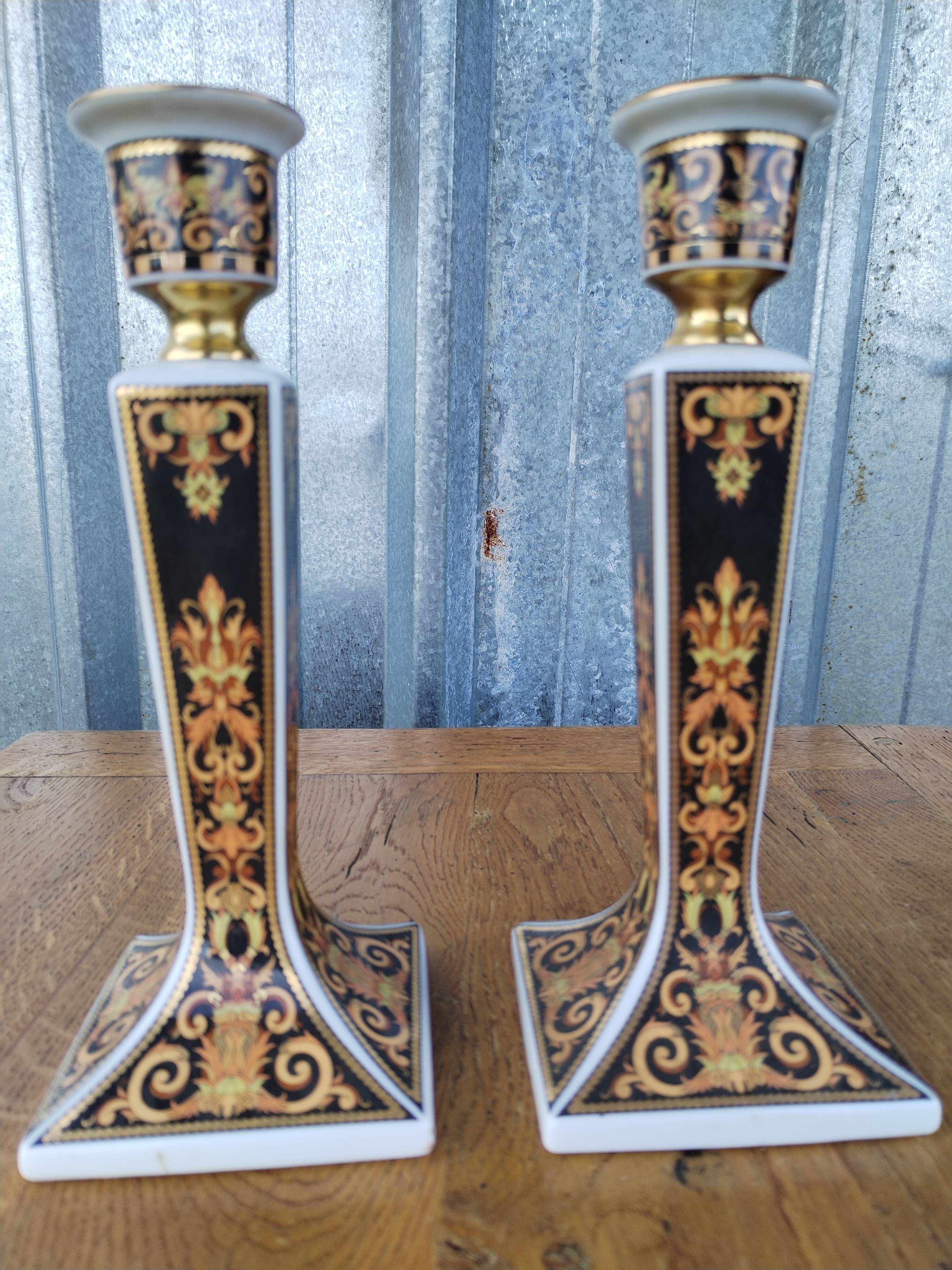 Versace Candlestick Duo