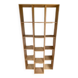 Light oak bookcase Massproduction