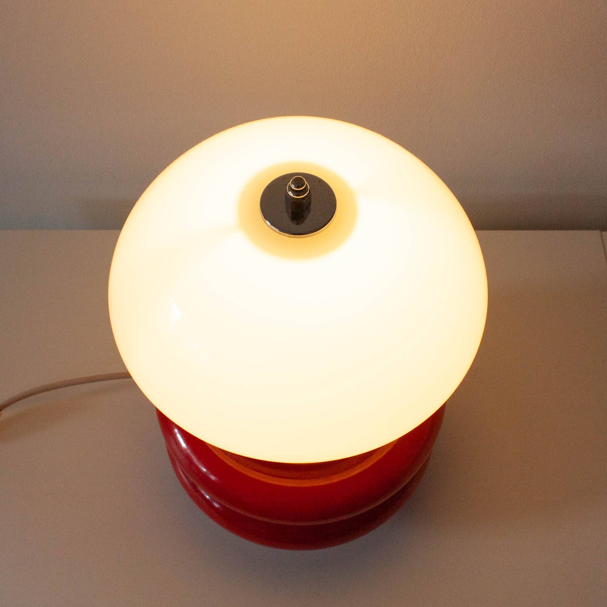 Table Lamp by Carlo Nason for Mazzega, 1970's