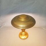 Lampe Art Déco en laiton