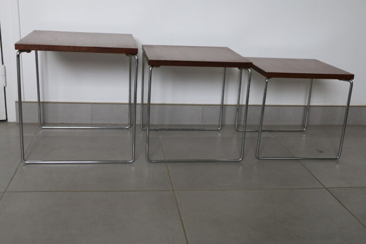 3 Brabantia side tables