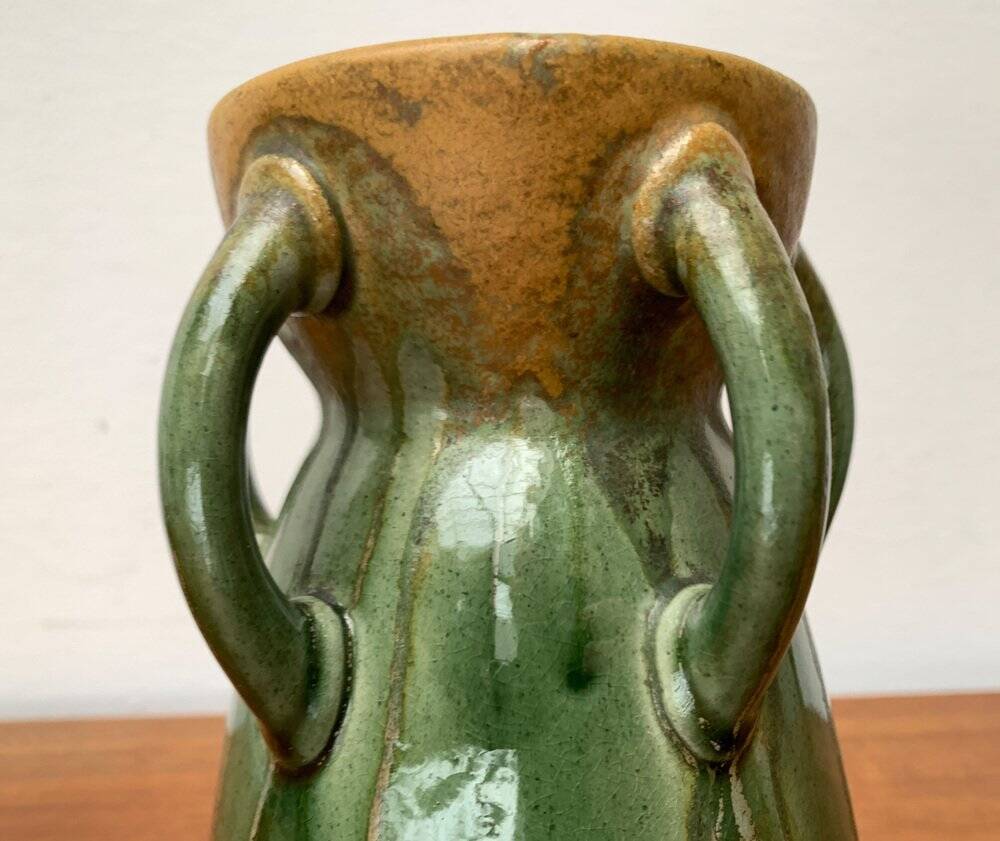 German Art Deco Jugendstil vase, 1930s
