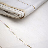 Old mestizo sheet and nineteenth linen