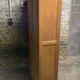 Double curtain louvered furniture