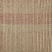 Tapis Kilim en jute et laine rose clair fait main