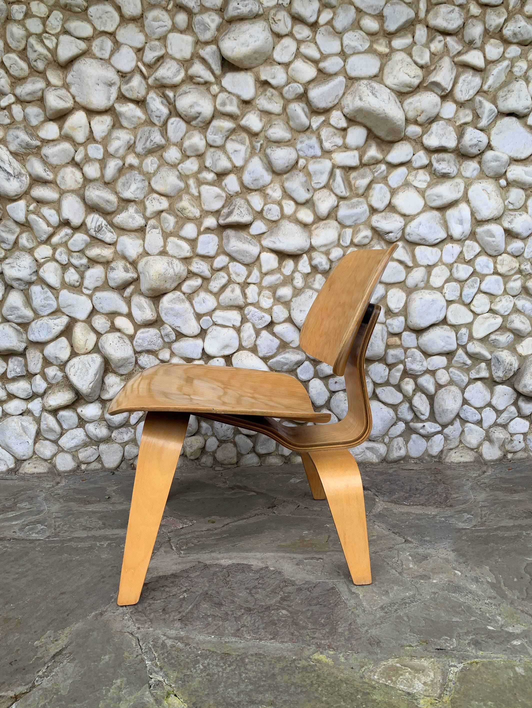 LCW (Lounge Chair Wood), Charles & Ray Eames for Herman Miller 1950s