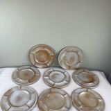Stoneware plates