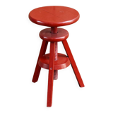 Wooden screw stool