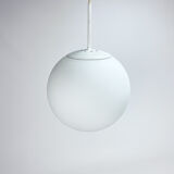 Lampe Bol suspendue du milieu du siècle par Glashutte Limburg, années 1970