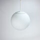 Medium Mid Century Hanging Bol Lamp by Glashutte Limburg, 1970s