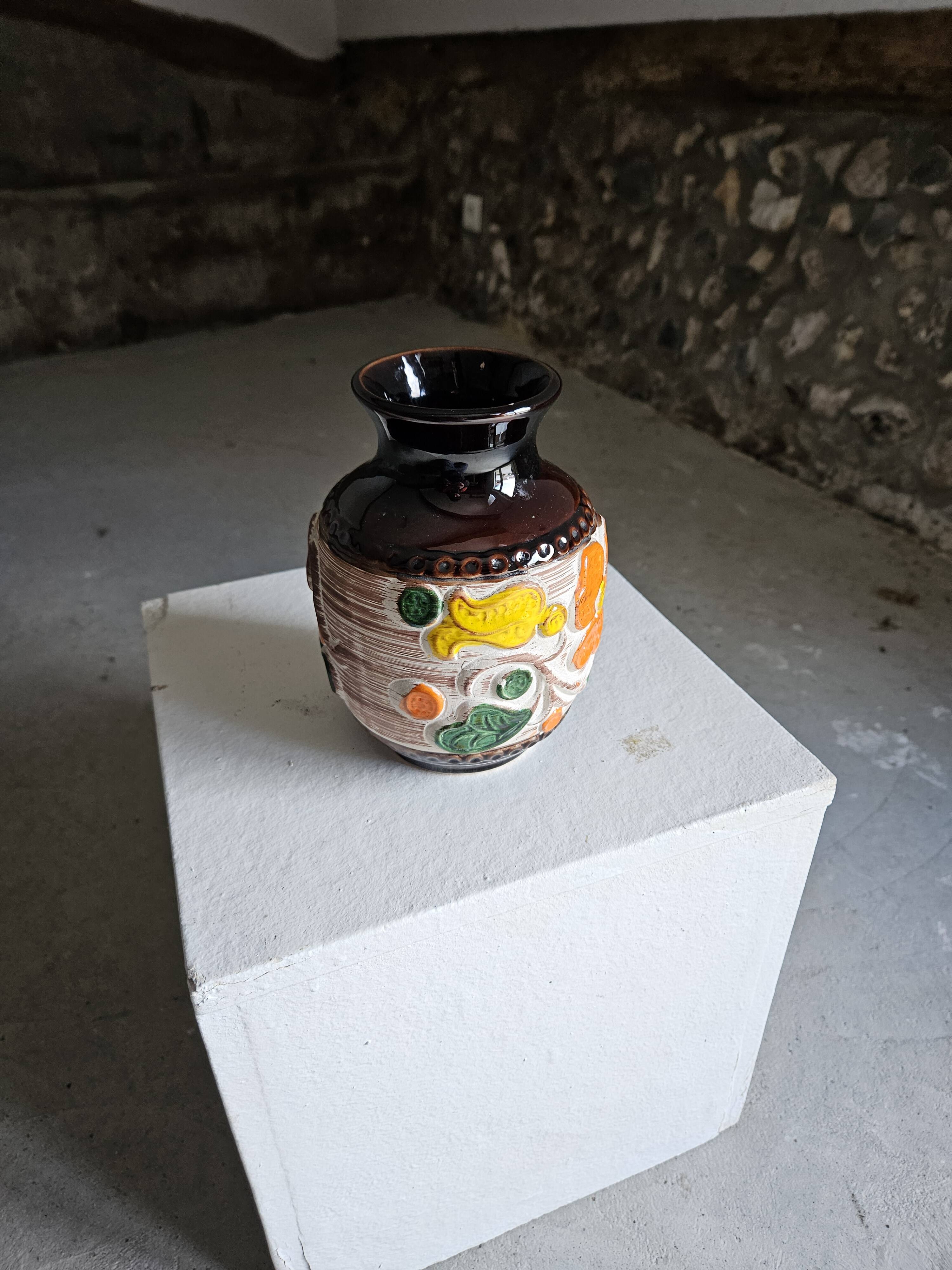 Ceramic vase 1930 keramik Bay West German