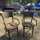 Paire de fauteuils thonet