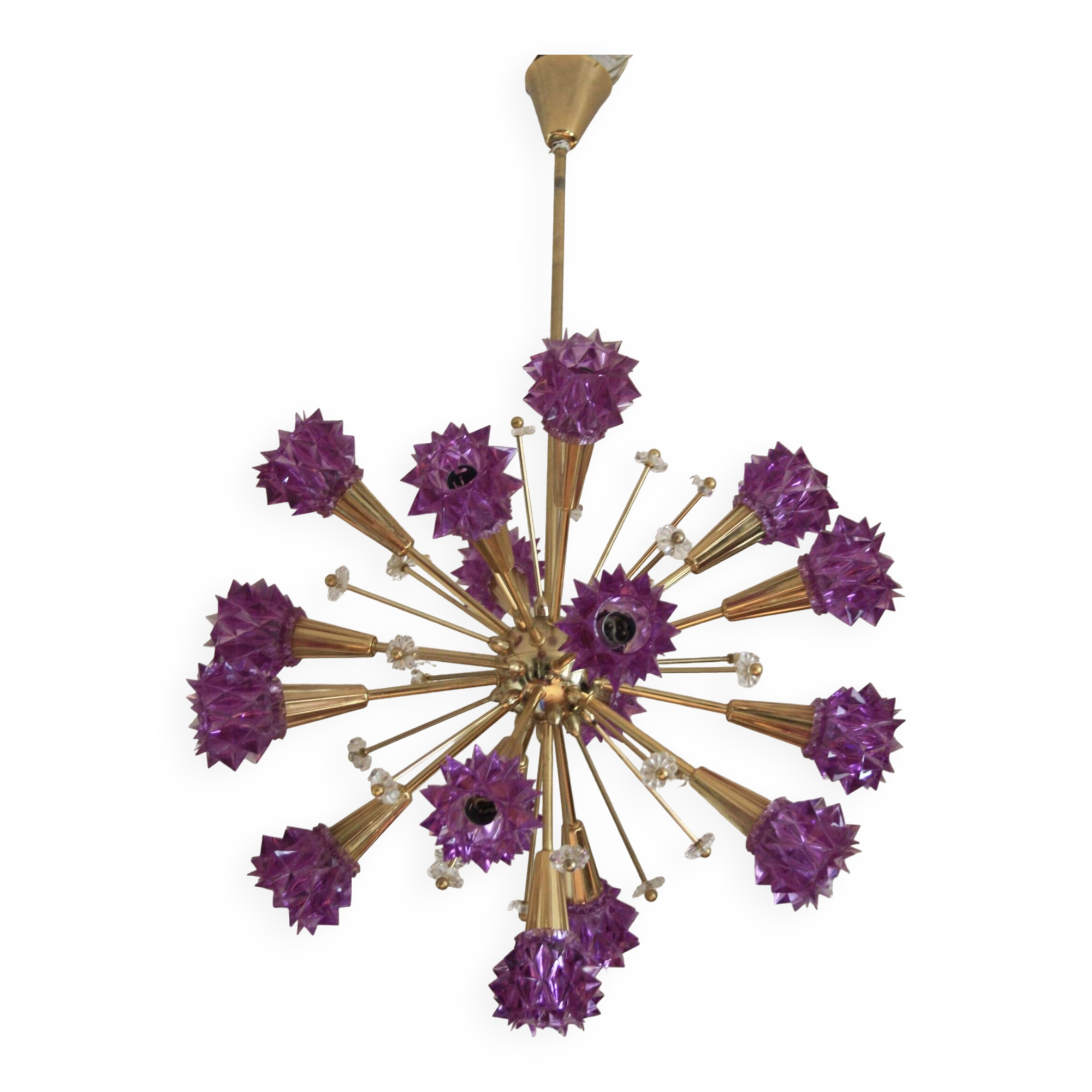 16-light sputnik chandelier