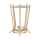 Italian Bamboo Umbrella Stand, 1950s