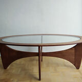 Oval coffee table Astro Victor Wilkins 1960