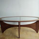 Table basse ovale Astro  Victor Wilkins 1960