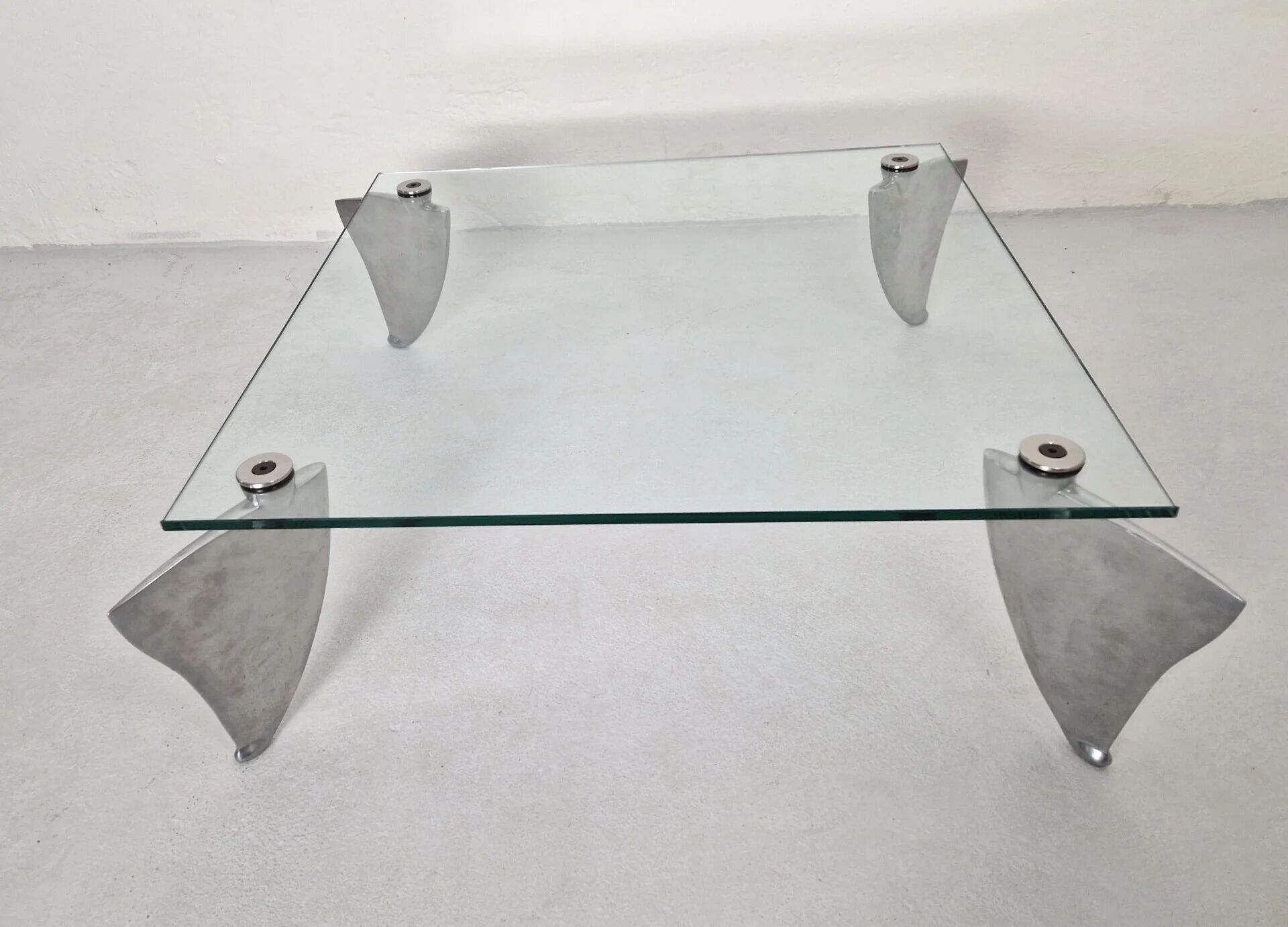 Flipper coffee table by Matthew Hilton for SCP, 1988