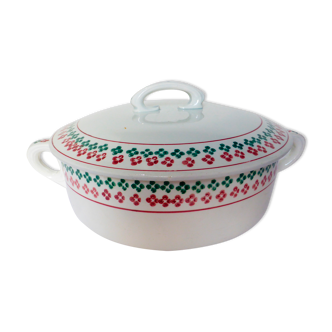 Vintage tureen from Céranord St Amand