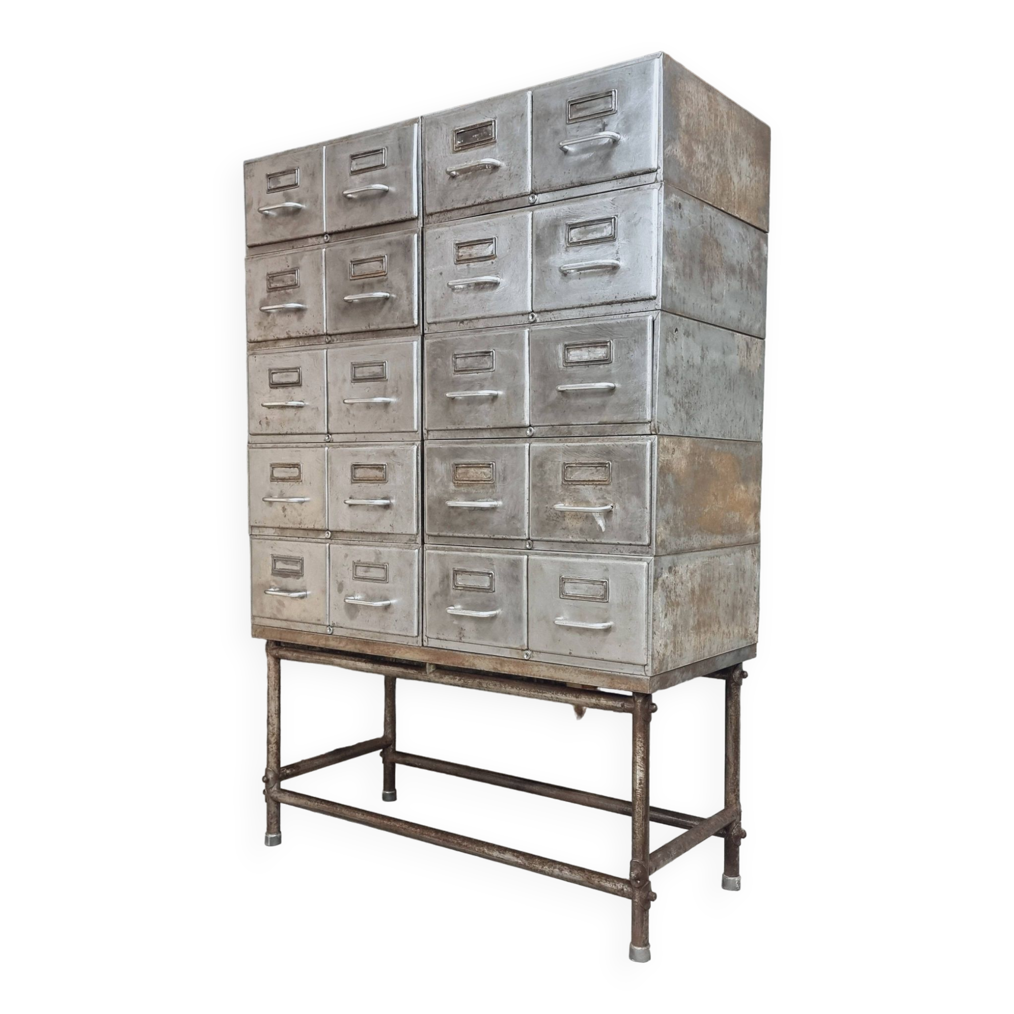 Industrial drawer cabinet filing cabinet hobby cabinet made of iron