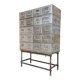 Industrial drawer cabinet filing cabinet hobby cabinet made of iron
