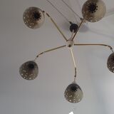 Modernist 1960s ceiling light