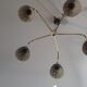 Modernist 1960s ceiling light