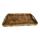plateau   rectangulaire décor  marine