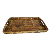 rectangular marine decor platter