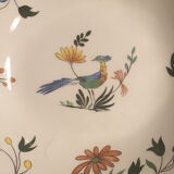 Ramekins cups gien decoration birds of paradise