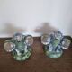 Pair of Keller Guerin salt shakers