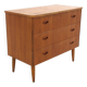 Commode scandinave en teck, Suède, 1950