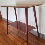 Vintage roulette dessert