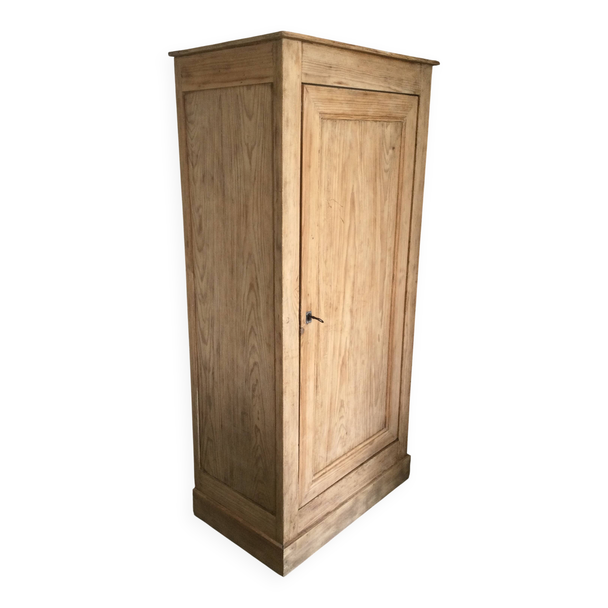 Small stripped antique bonnetière