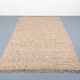 Vintage hand made lana wool rug for sisal, 1980’s italy