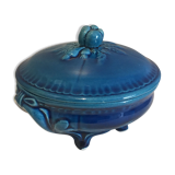 Blue candy box