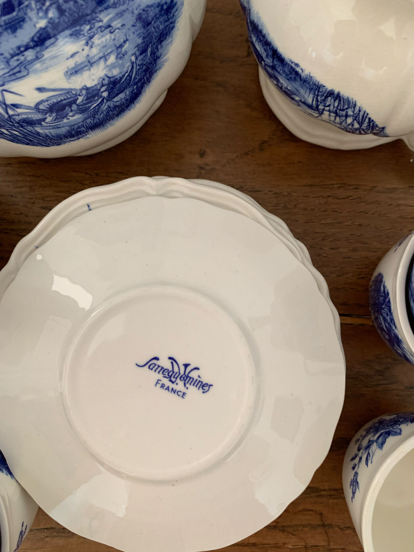Coffee and tea service Sarreguemines