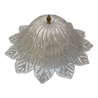 Suspension fleur murano, années 70