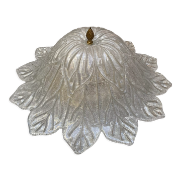 Suspension fleur murano, années 70