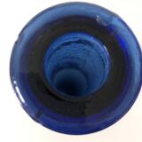 Tall Blue Vase