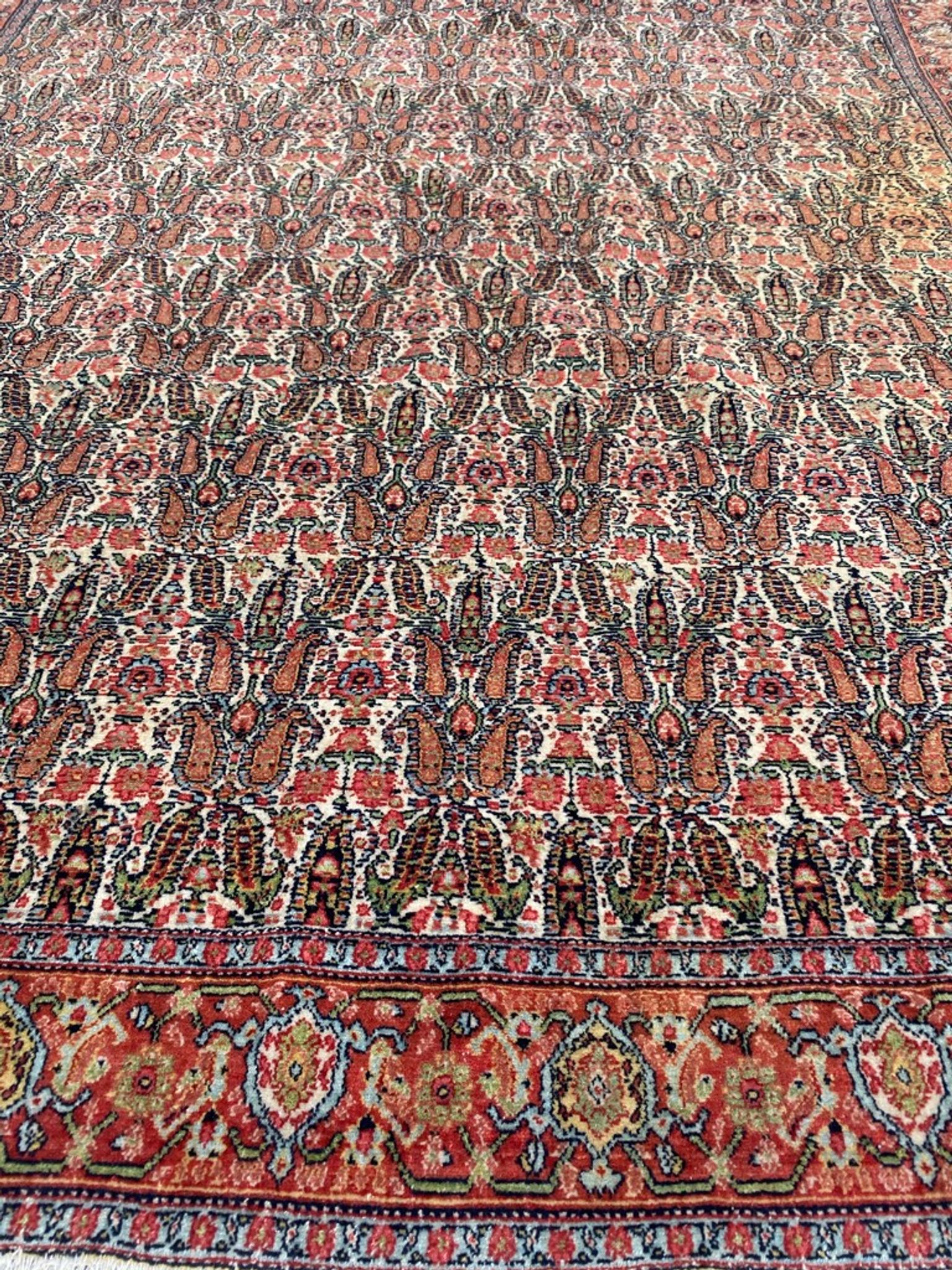 Old Persian carpet Senneh end 140x188 cm