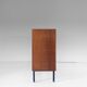 Mid Century Modern Rosewood Sideboard with Drawers, Italy 1970s